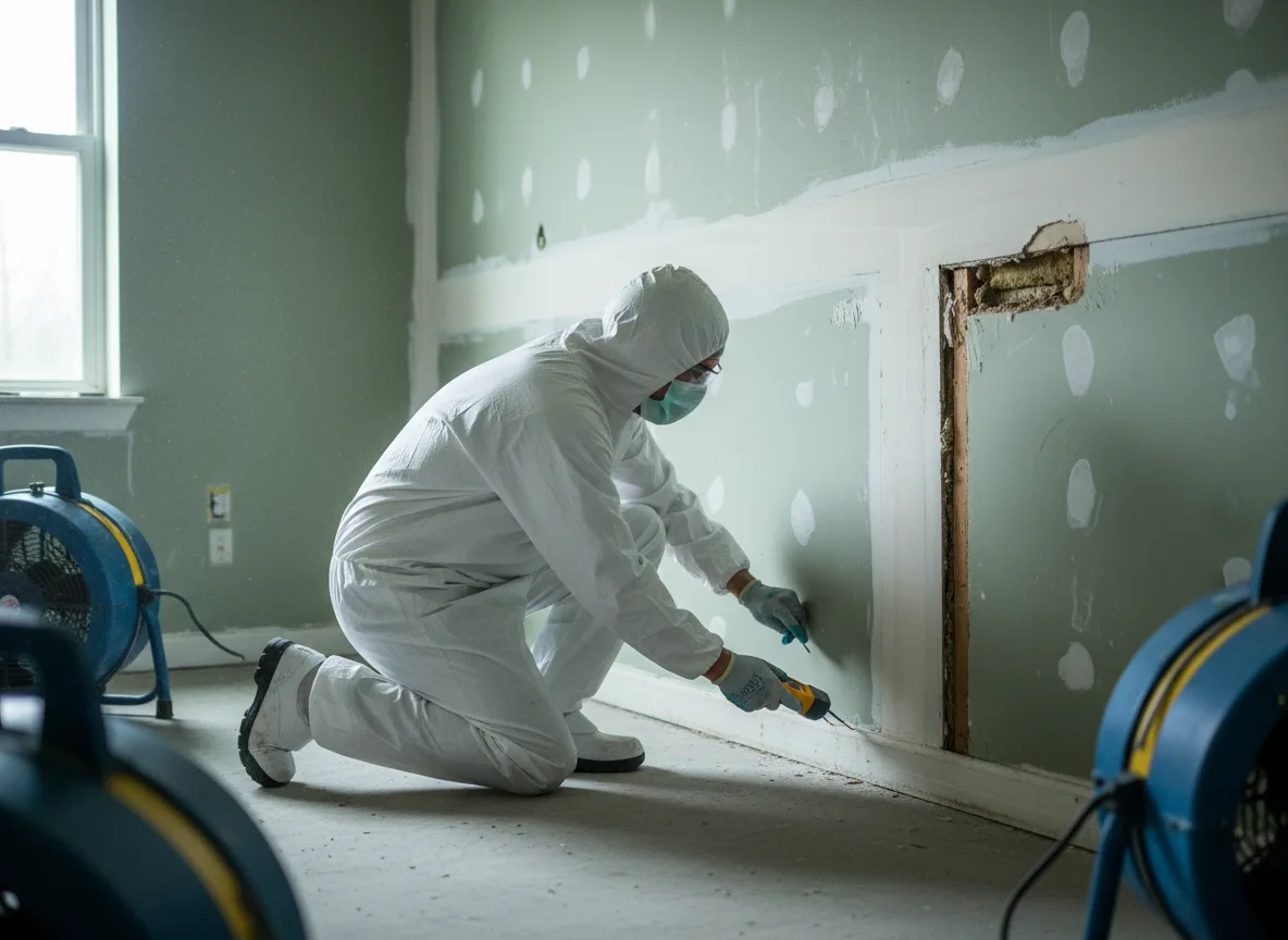 Water Damage Restoration company in Round Rock, TX